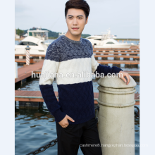 5GG knitting man's cashmere fashion sweater